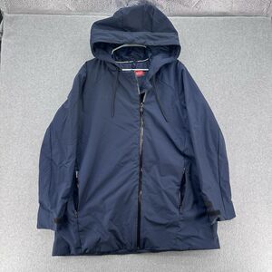 NIKE WOMENS 3 In 1 SHORT NAVY PARKA JACKET COAT 683932 410 SIZE XL